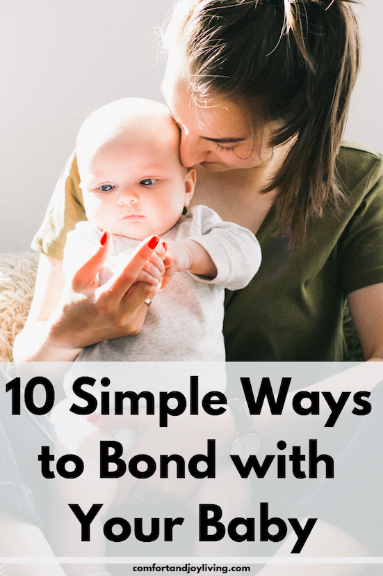Simple Ways To Bond With Your Baby