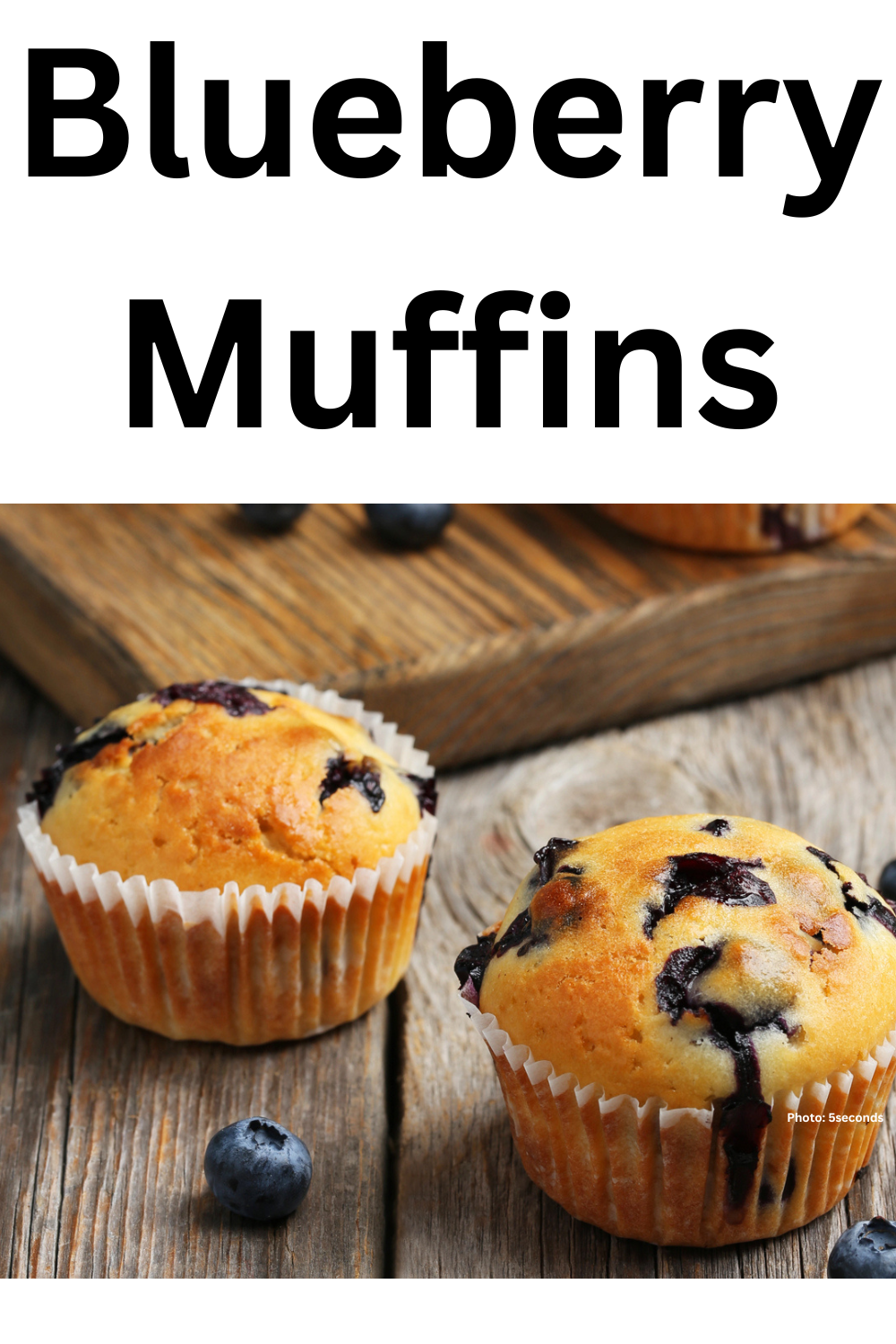 Blueberry Muffins