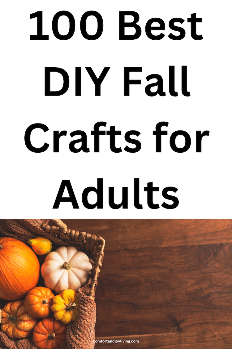 100 DIY Fall Crafts