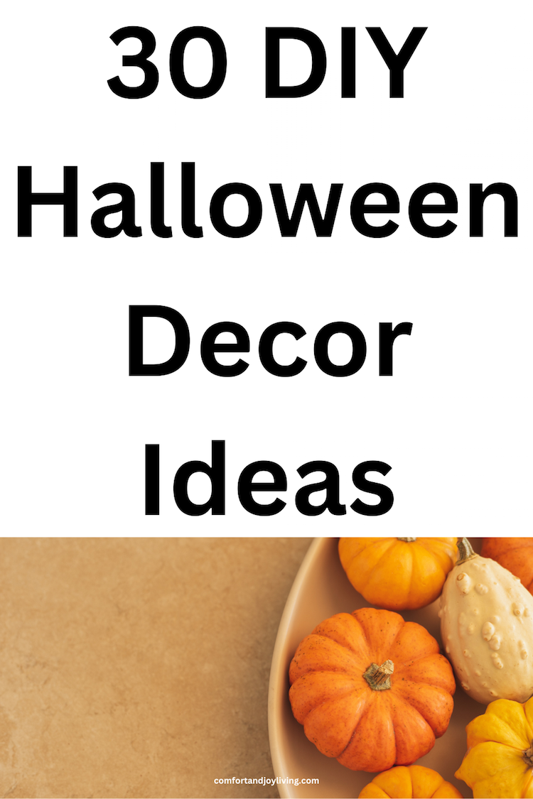 DIY Halloween Decor