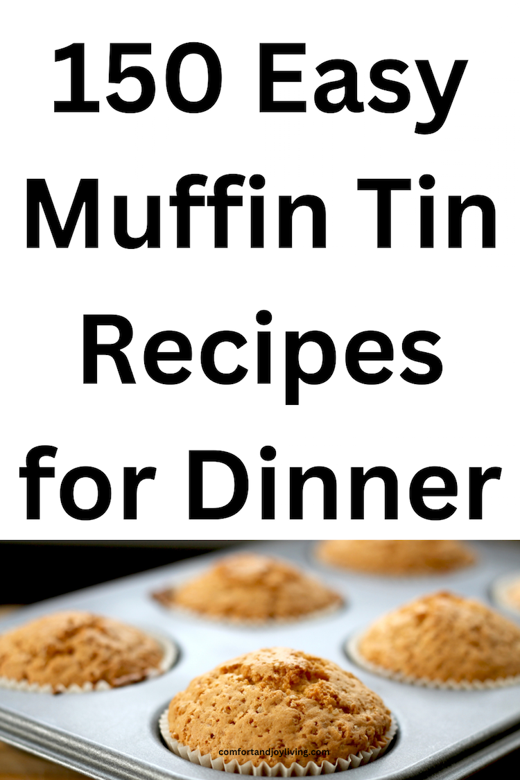 Muffin Tin Recipes for Dinner