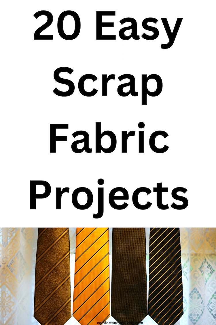 Scrap Fabric Projects