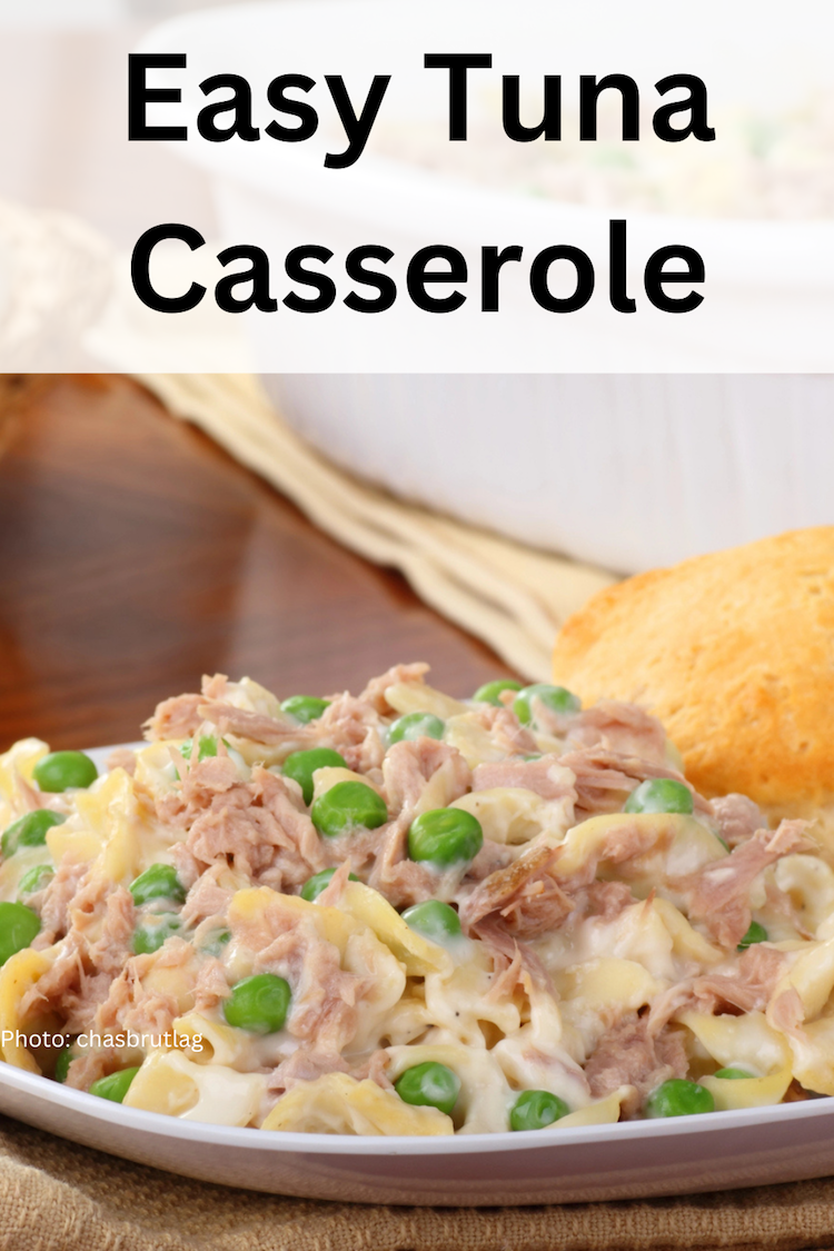 Easy Tuna Casserole