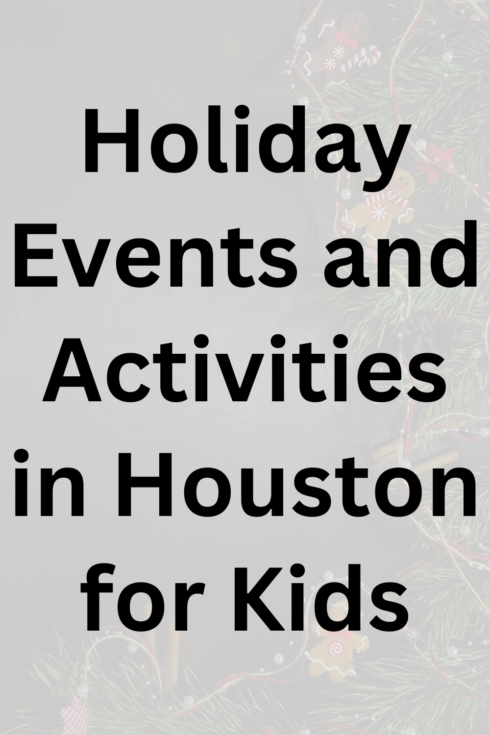 Holiday Events and Activities for Kids in Boston