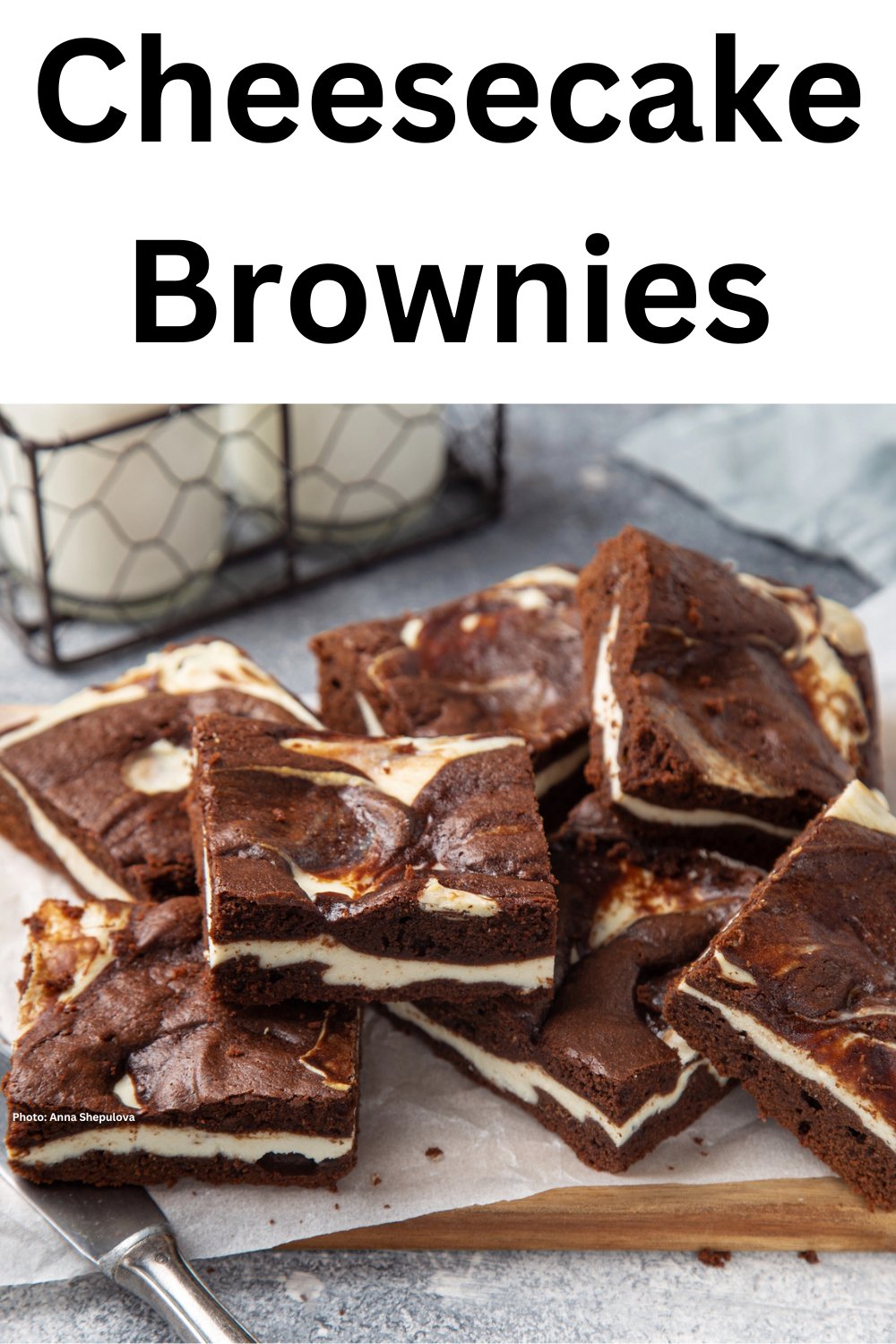 Cheesecake Brownies