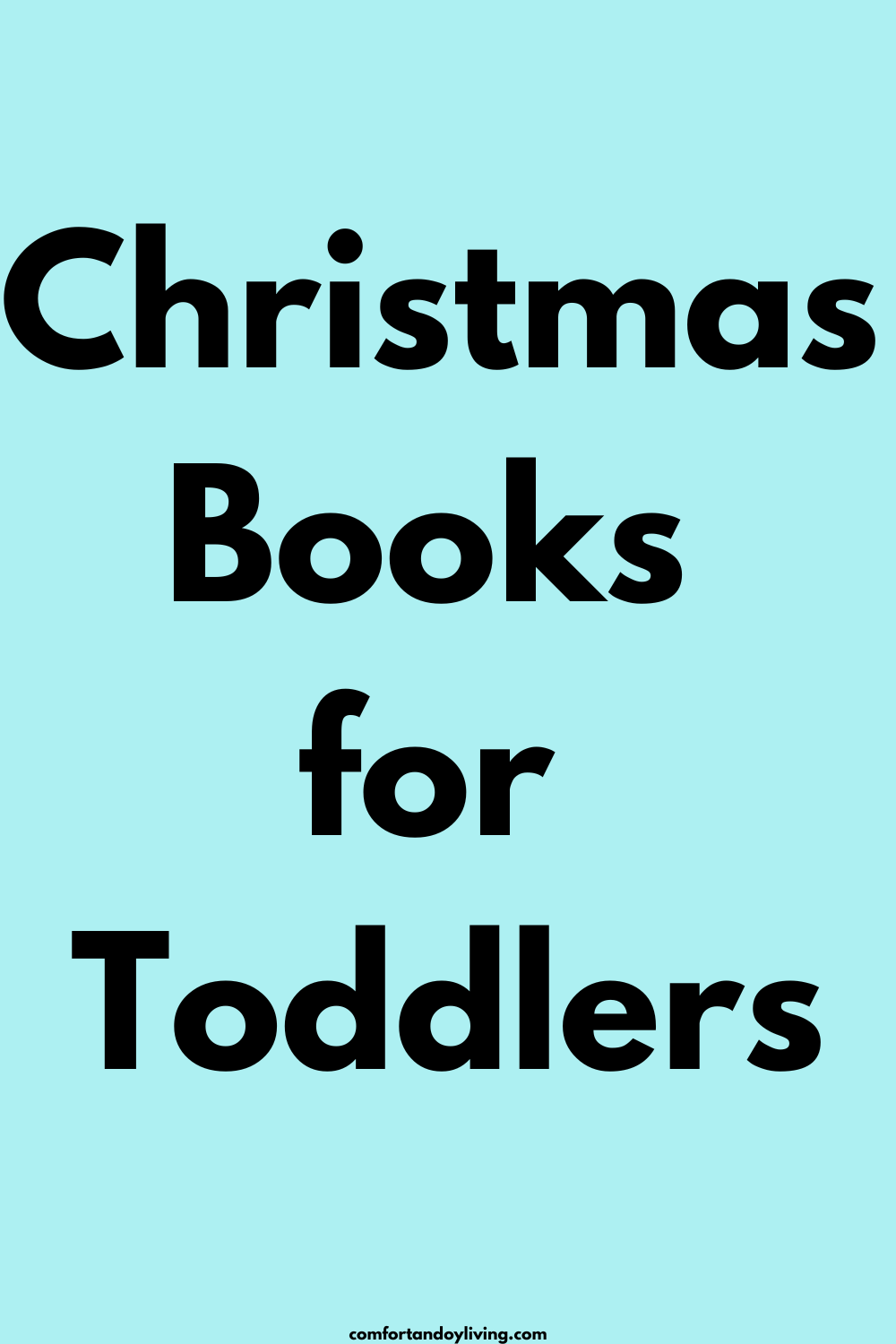 Christmas Books for Toddlers