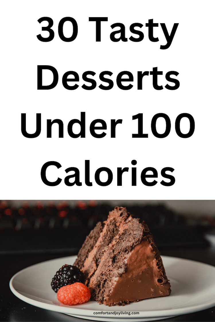 Desserts Under 100 Calories