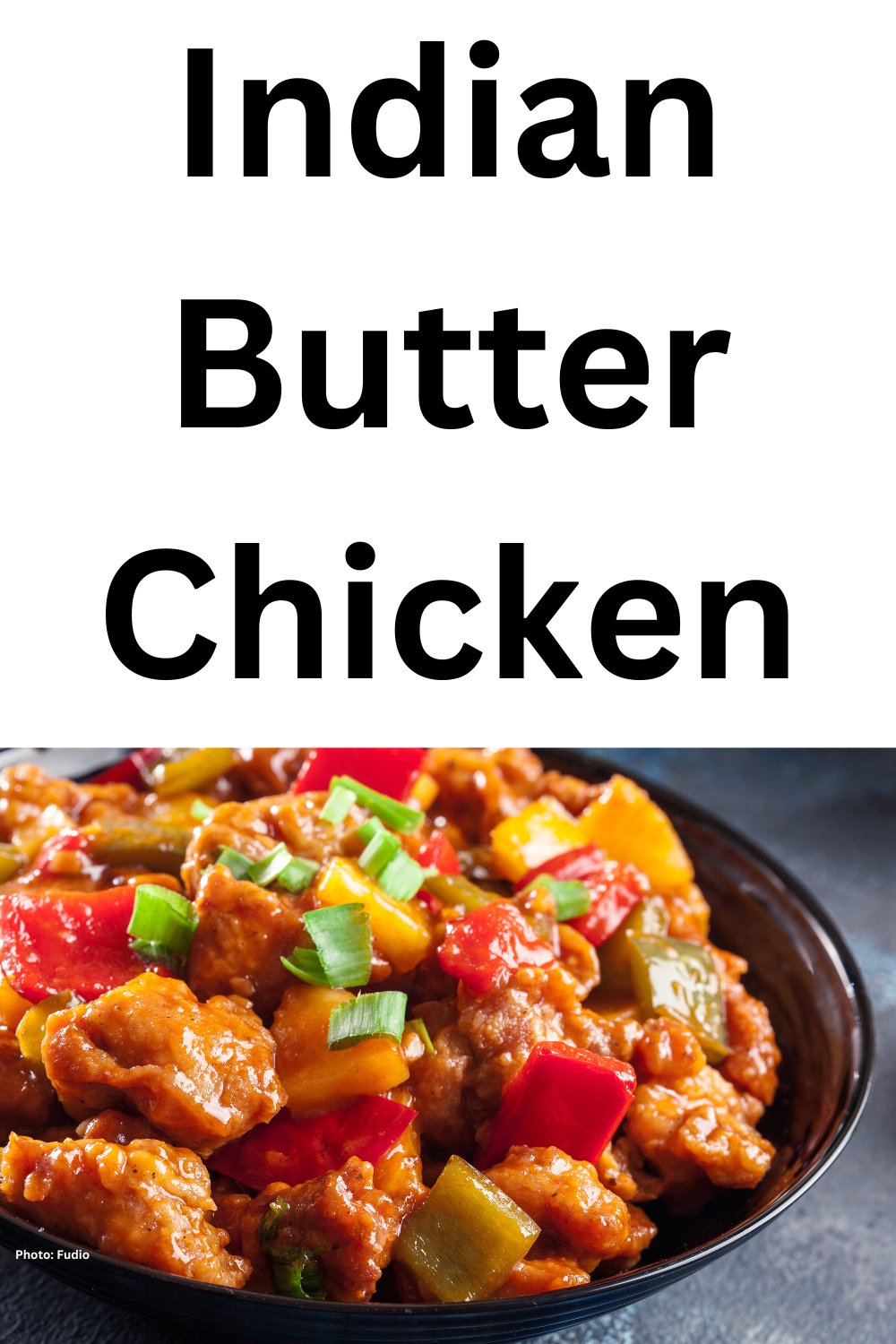 Indian Butter Chicken