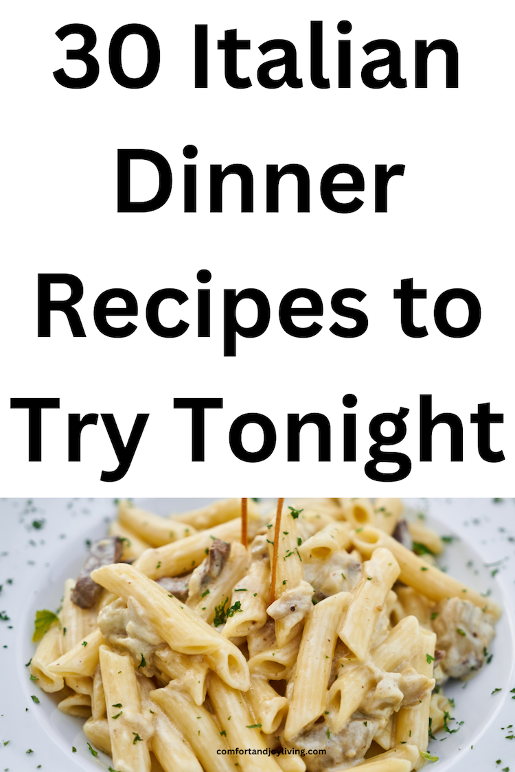 Italian Dinner Recipes