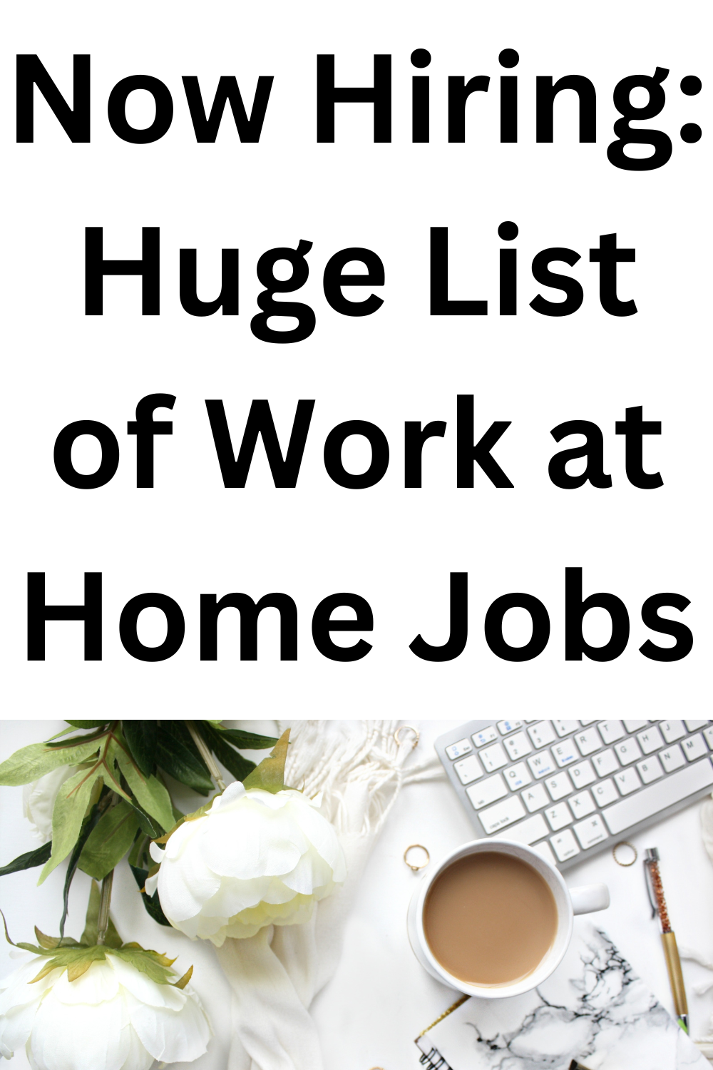 Legitimate Work-From-Home Jobs Hiring Now 