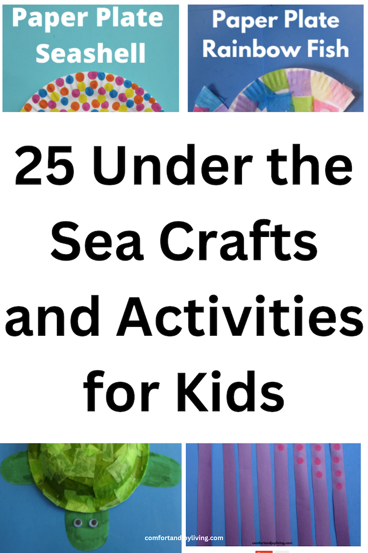 Uner the Sea Crafts for Kids