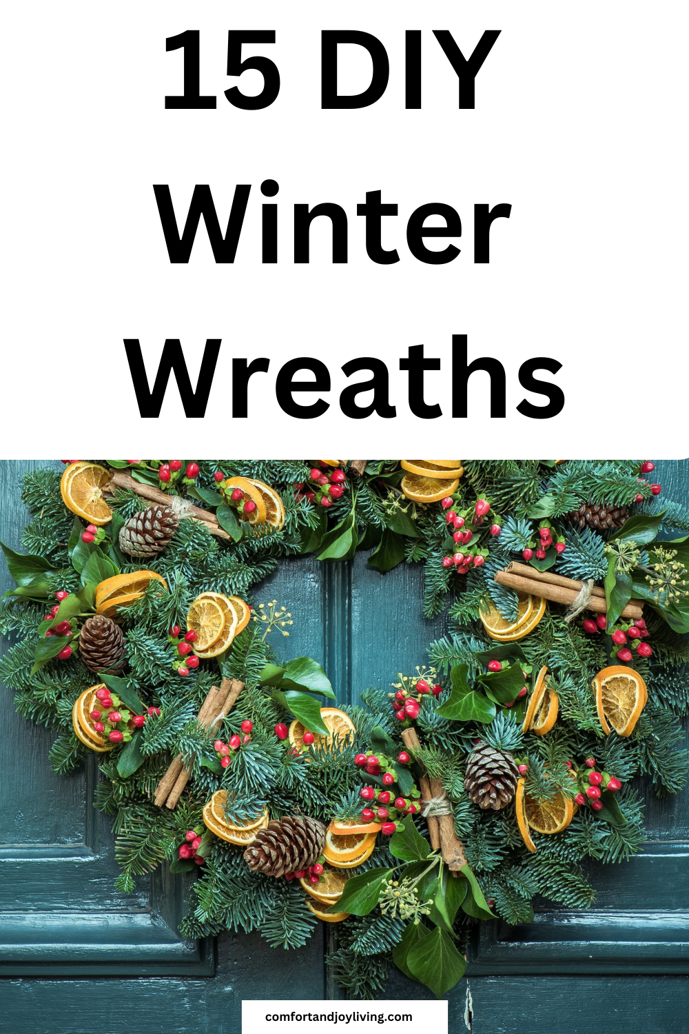 15 DIY Winter Wreaths