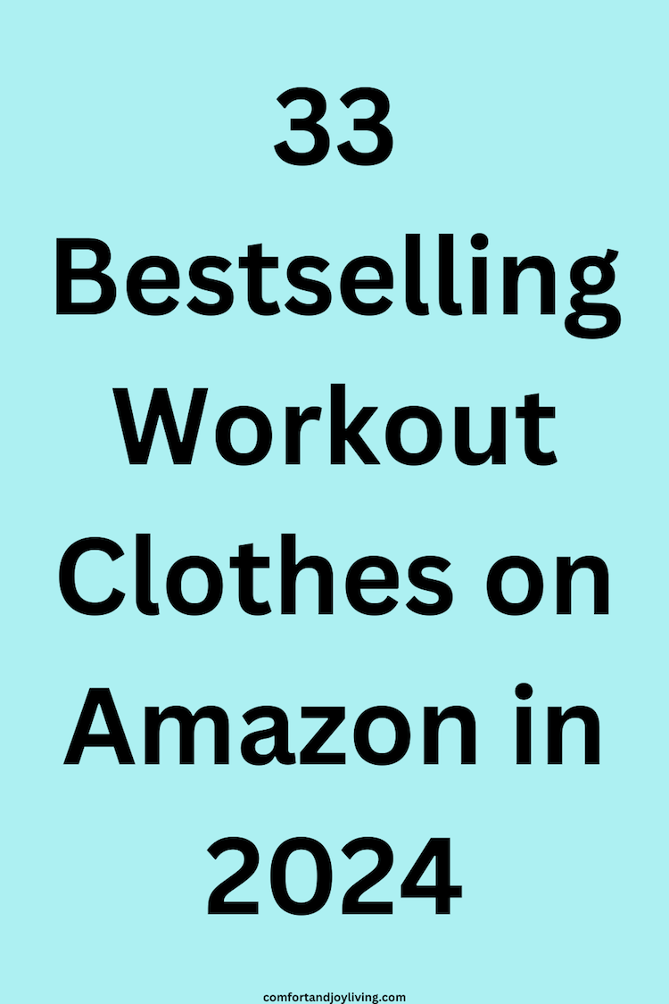 Bestselling Workout Clothes on Amazon