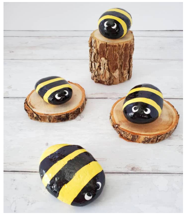 cc--Bee-Painted-Rocks--thereidhomestead.com.png